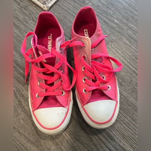 Converse Shoes - Converse Neon Pink women size 6